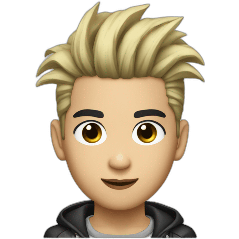 Bill Kaulitz young emoji