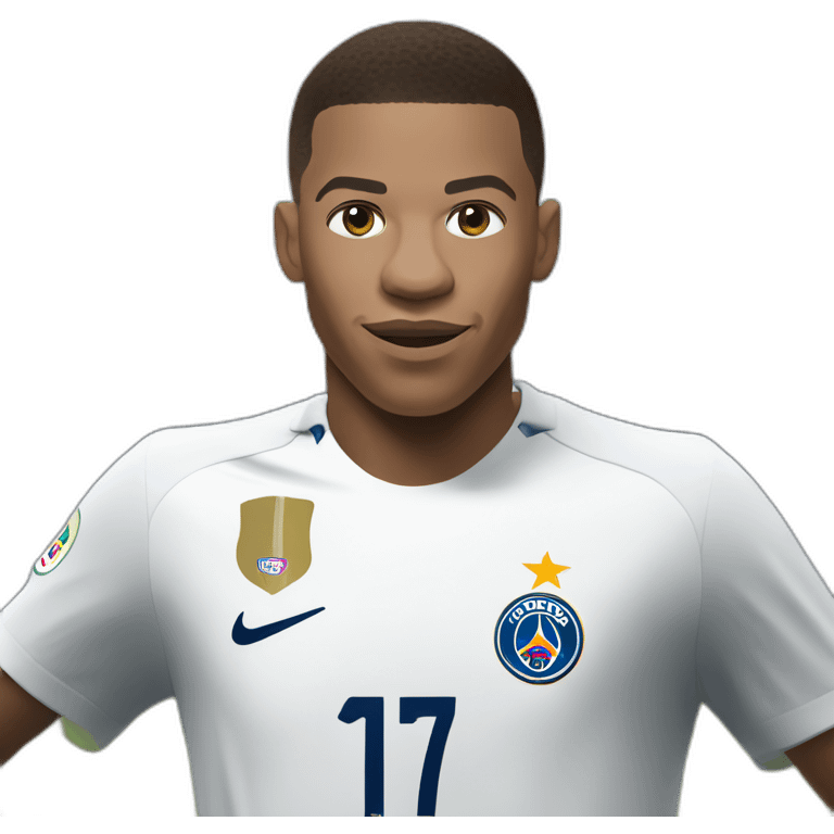 Kylian Mbappé  emoji