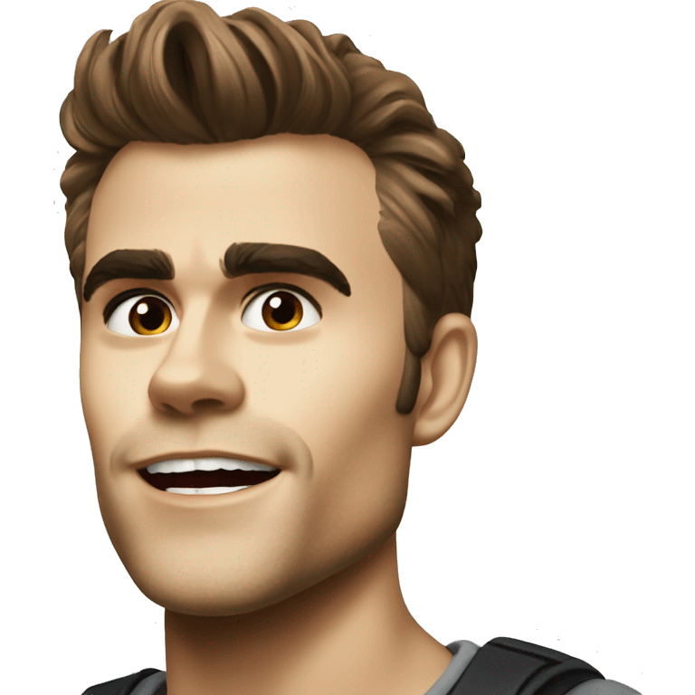 Paul Wesley emoji