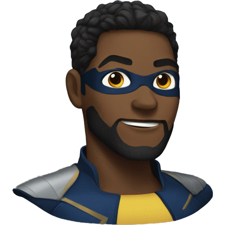 Black Lightning emoji