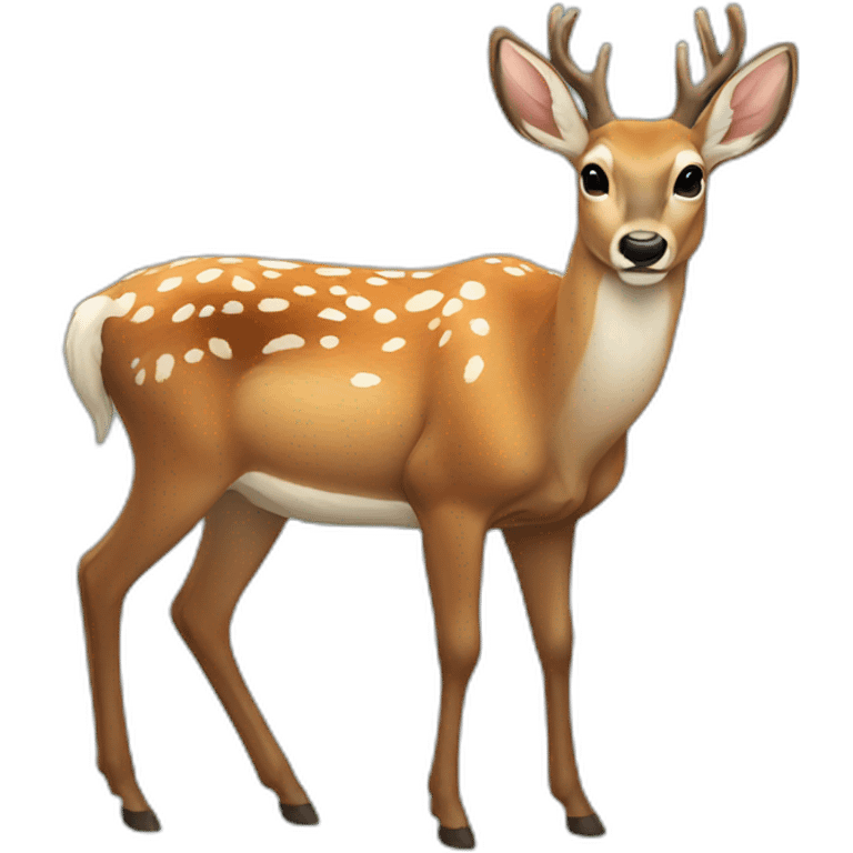 Deer emoji