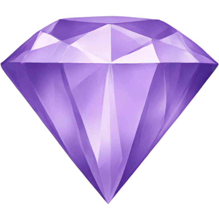 a light purple diamond emoji