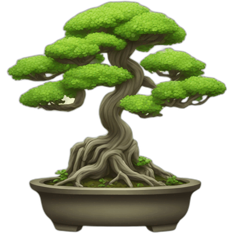 mystical bonsai emoji