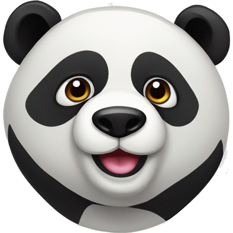 panda bear emoji