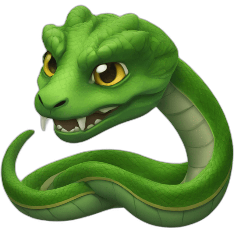 Serpentard emoji