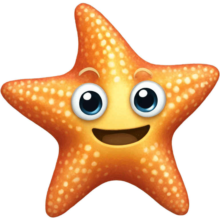 Star fish emoji