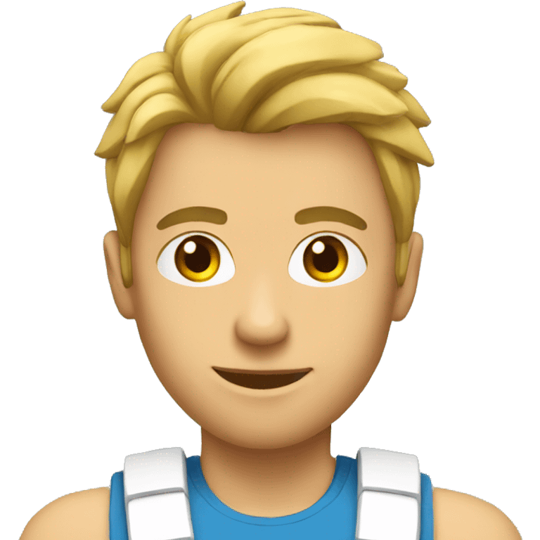 personal trainer emoji