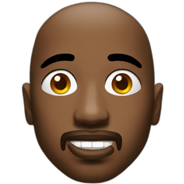 2Pac emoji