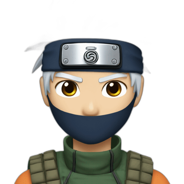 Kakashi Hatake emoji