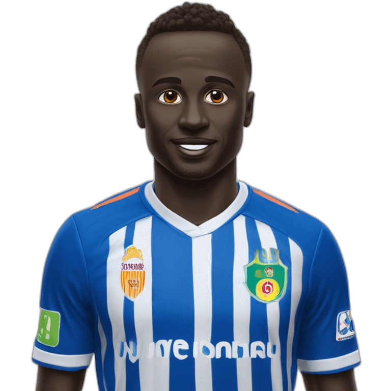 Sadio Mane in Getafe CF emoji