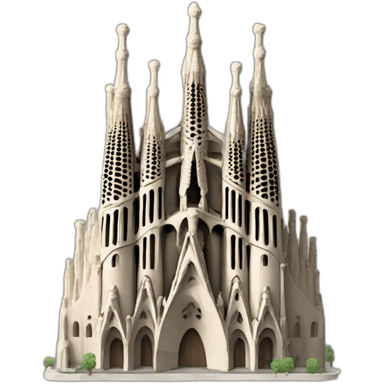 Sagrada familia emoji