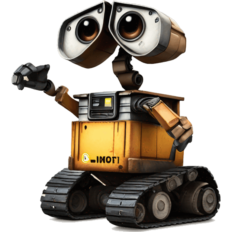 Wall-e emoji