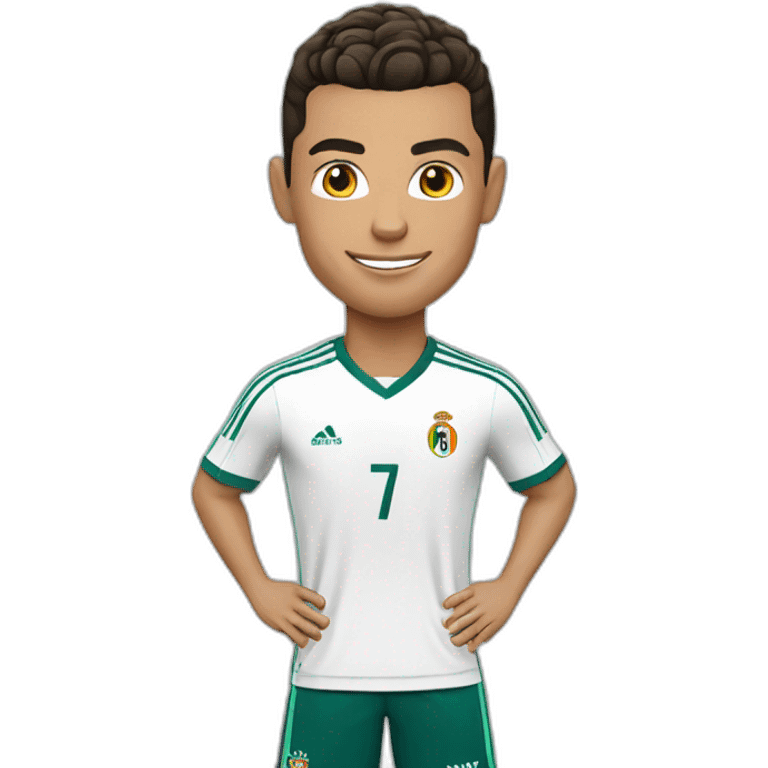 Cristiano Ronaldo emoji