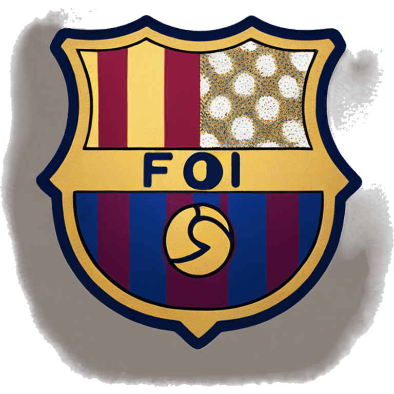 Barcelona logo emoji