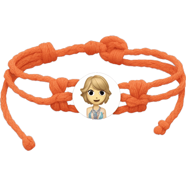 Taylor swift friendship bracelet  emoji