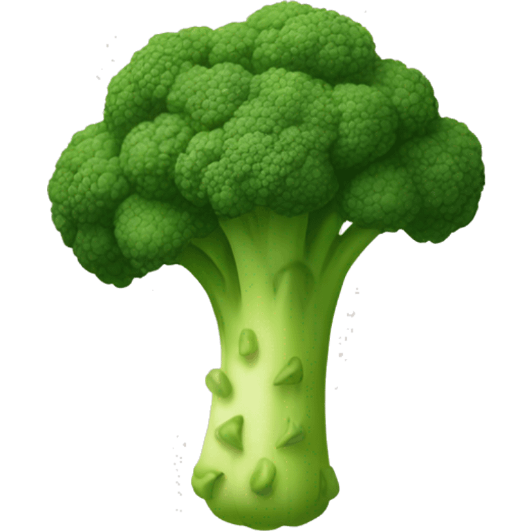 simple brocoli emoji