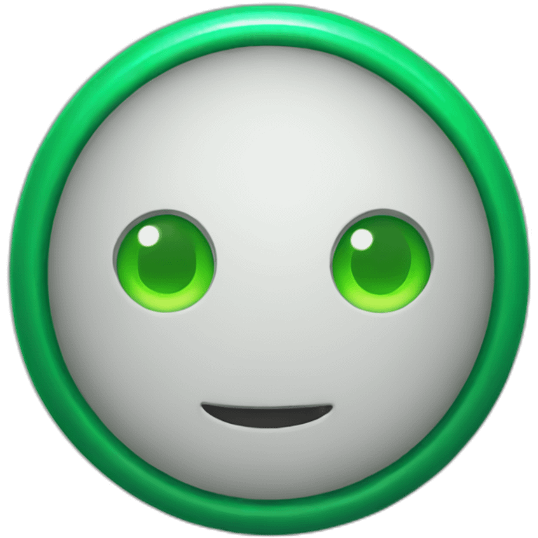 green portal emoji