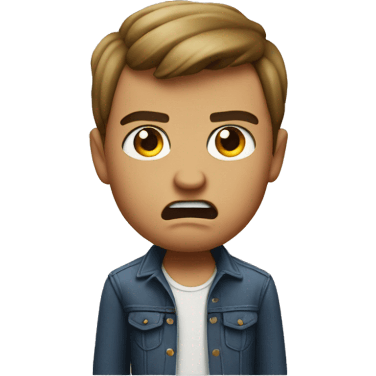 memoji angry boy emoji