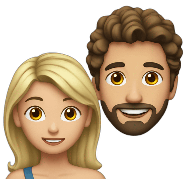 David Martínez with Lucy emoji