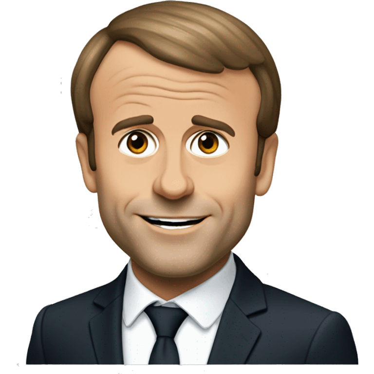 Emmanuel macron emoji