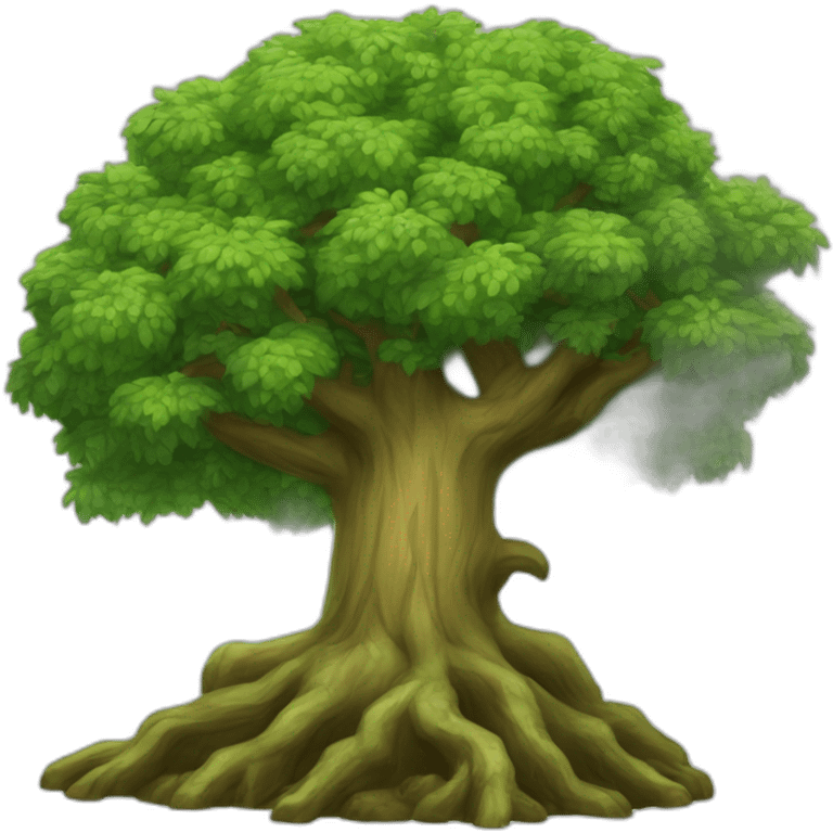 arbre de la connaissance emoji