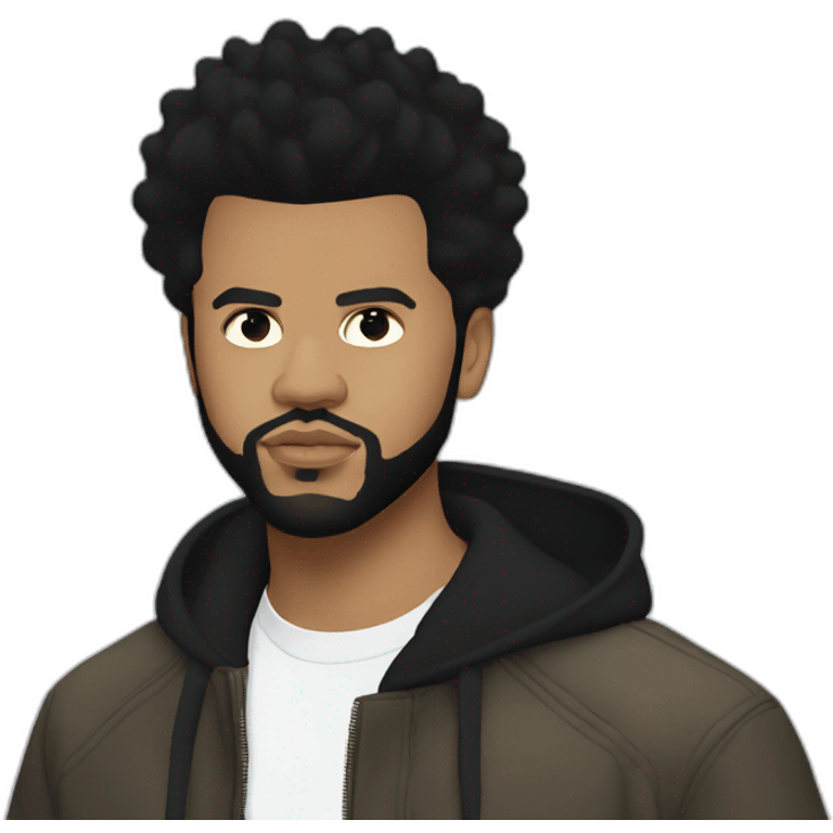 The Weeknd after hours era emoji