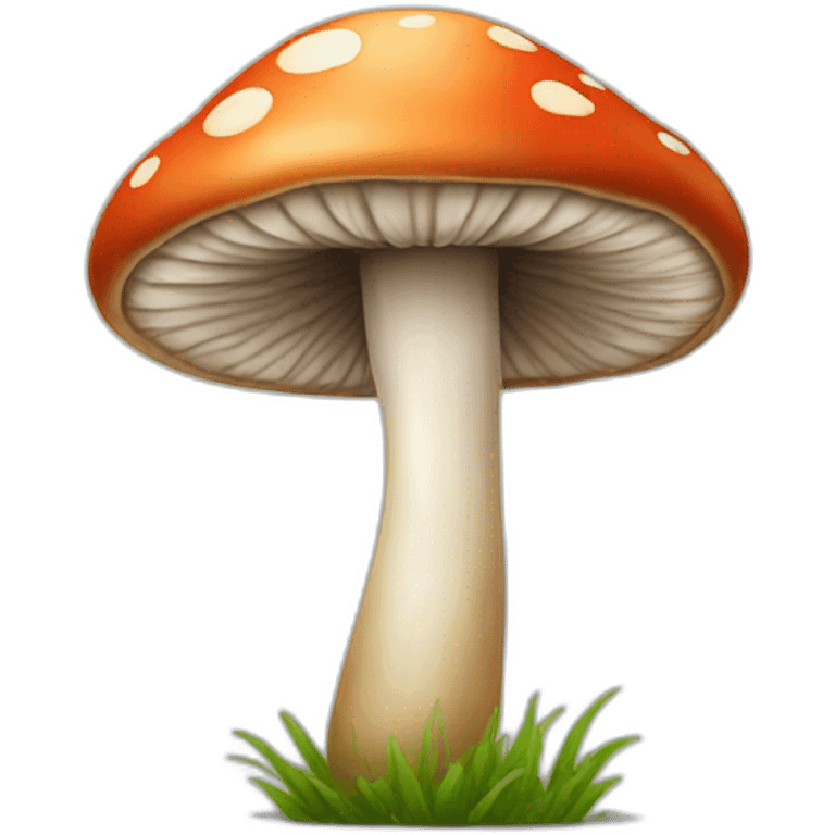 Mushroom emoji