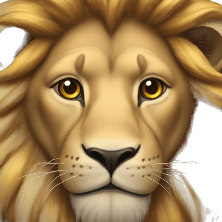 Lion emoji