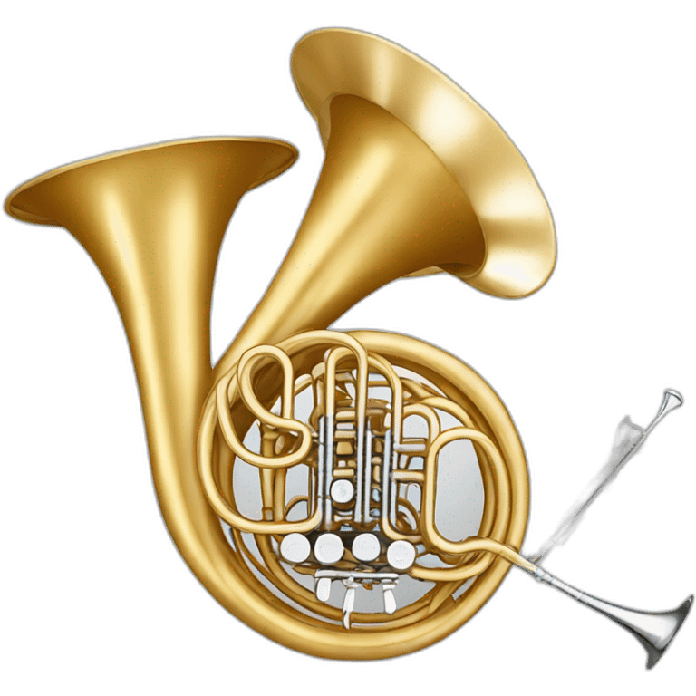 french horn emoji