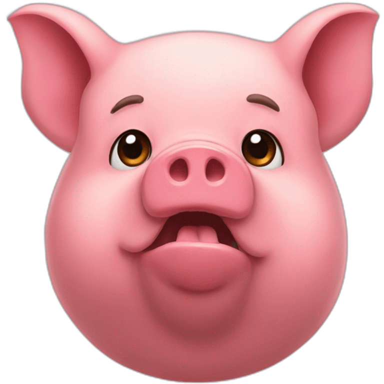 pig bear emoji