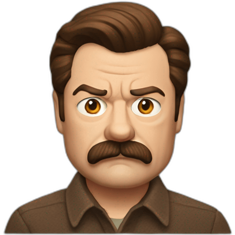 Ron-swanson emoji