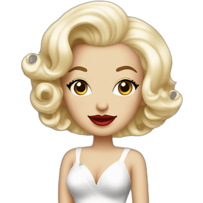 Marilyne Monroe emoji