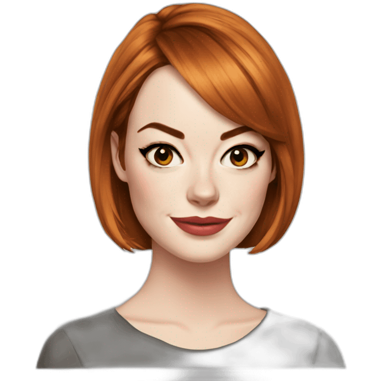 emma stone emoji