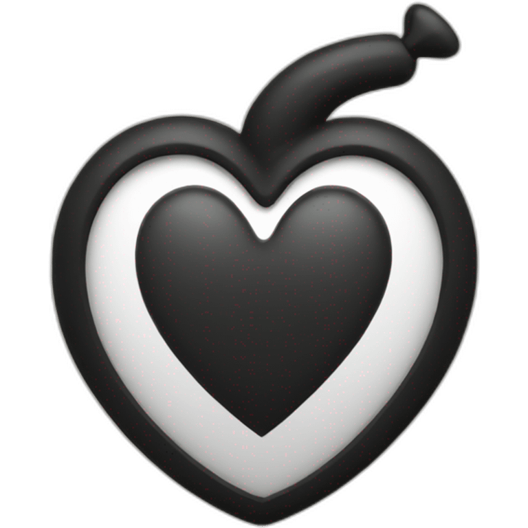 black Heart emoji