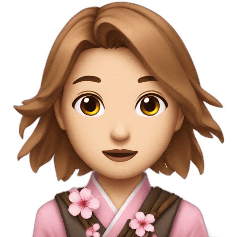 Sakura emoji