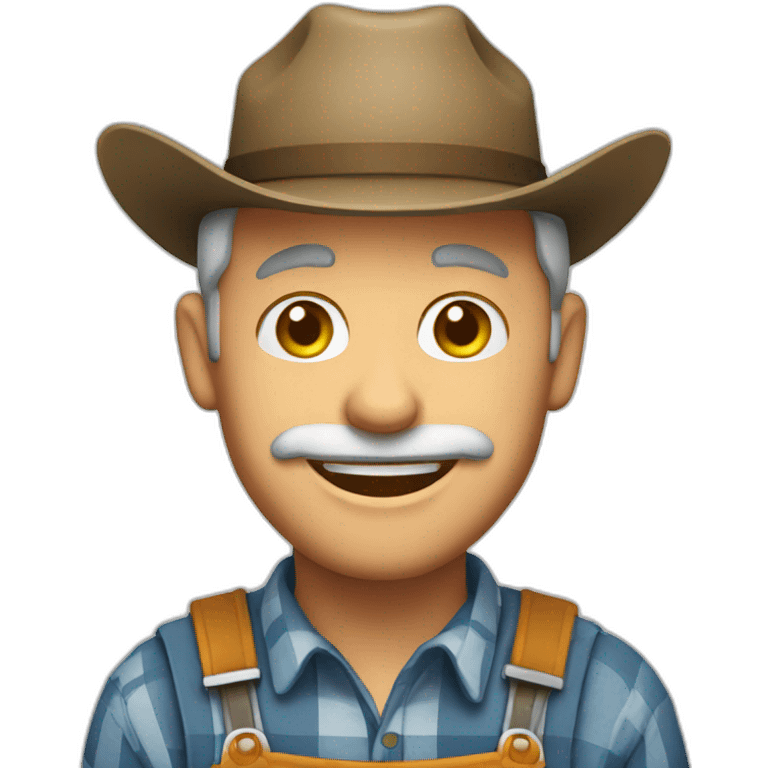 jolly farmer emoji