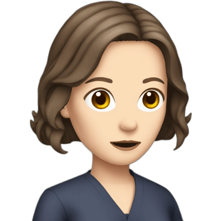 Clarice Starling emoji