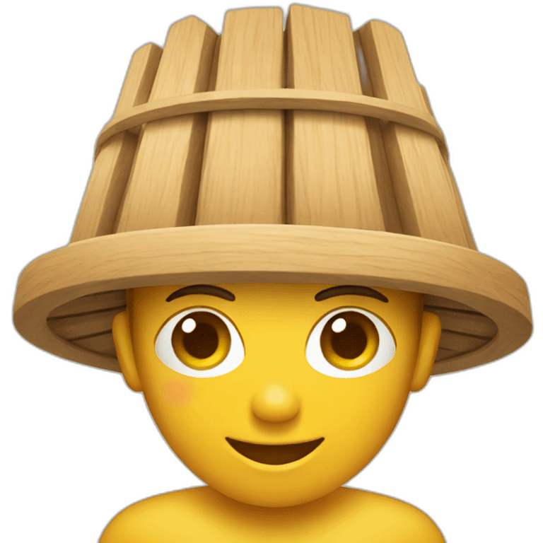 sauna-hat emoji