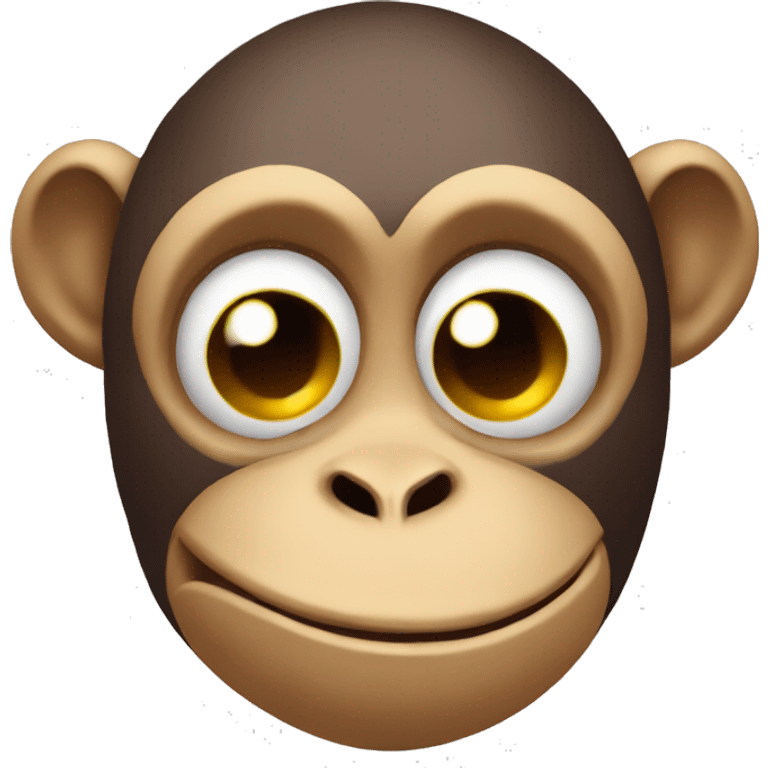 Monkey covering eyes and sticking tongue out  emoji