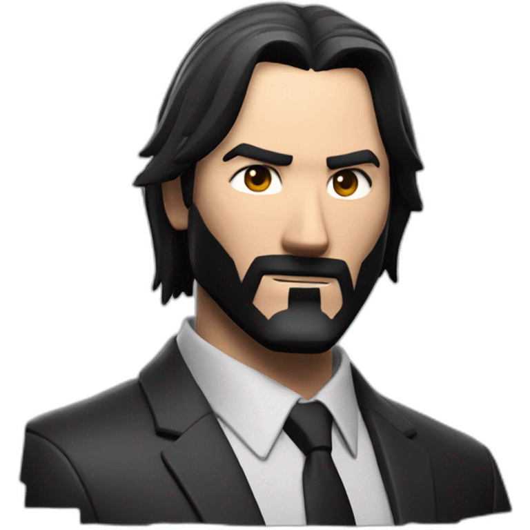 Fortnite John Wick emoji