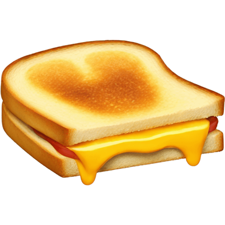 Grilled cheese sandwich  emoji