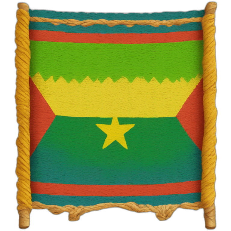 Drapeau amazigh emoji