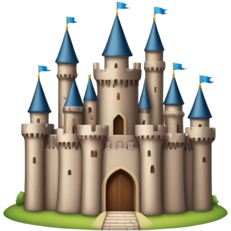 castle emoji