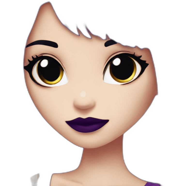 Elissabat-vampire-monsterhigh-goth emoji