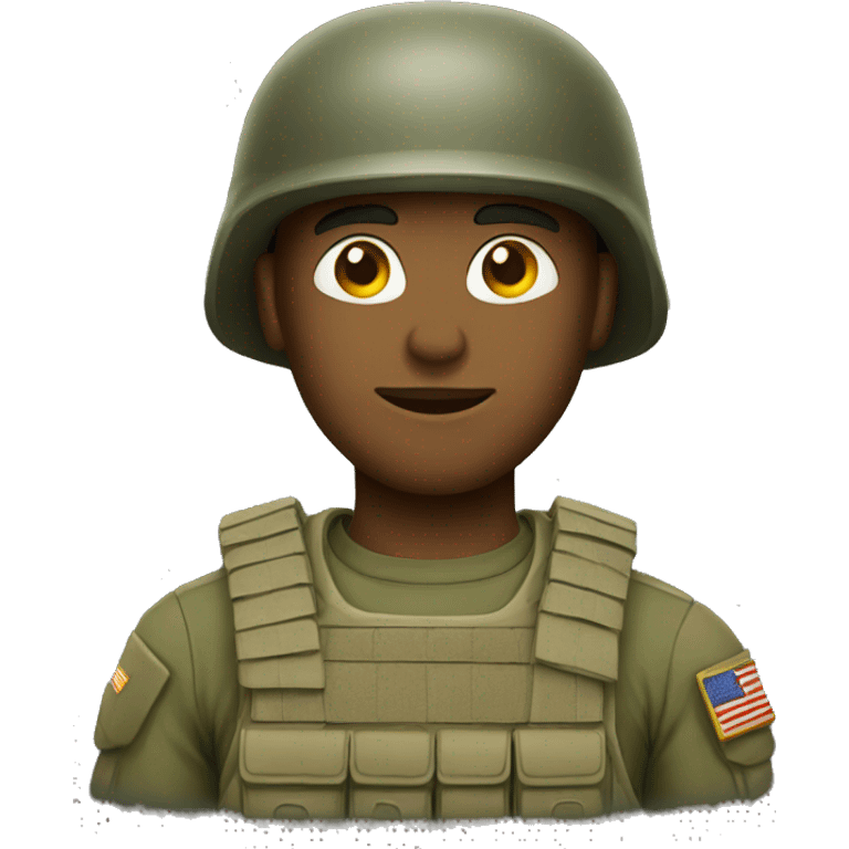 soldier emoji