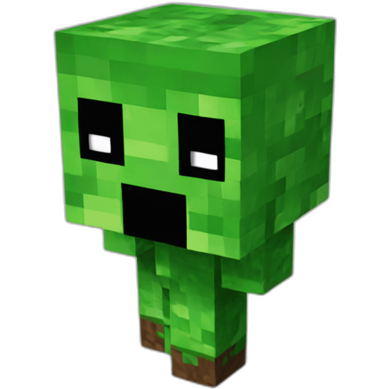 creeper minecraft emoji