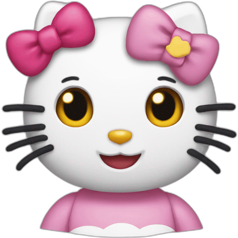 Hello kitty emoji