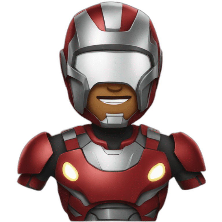 Indian Ironman  emoji