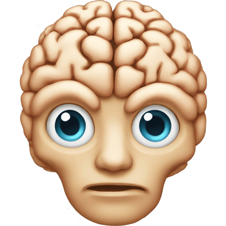 Brain  emoji