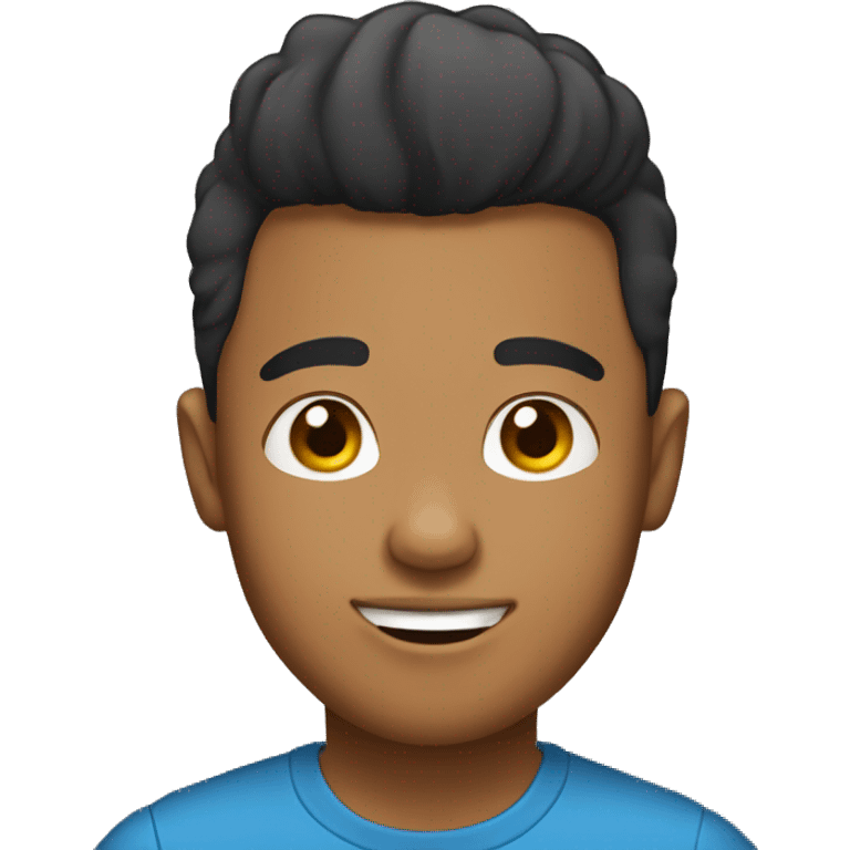 Blasian guy  emoji